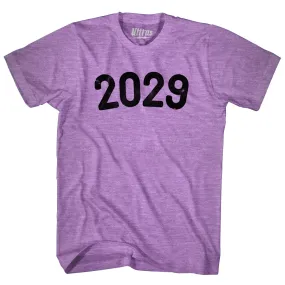 2029 Year Celebration Adult Tri-Blend T-shirt