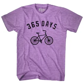 365 Days Bike Adult Tri-Blend T-shirt
