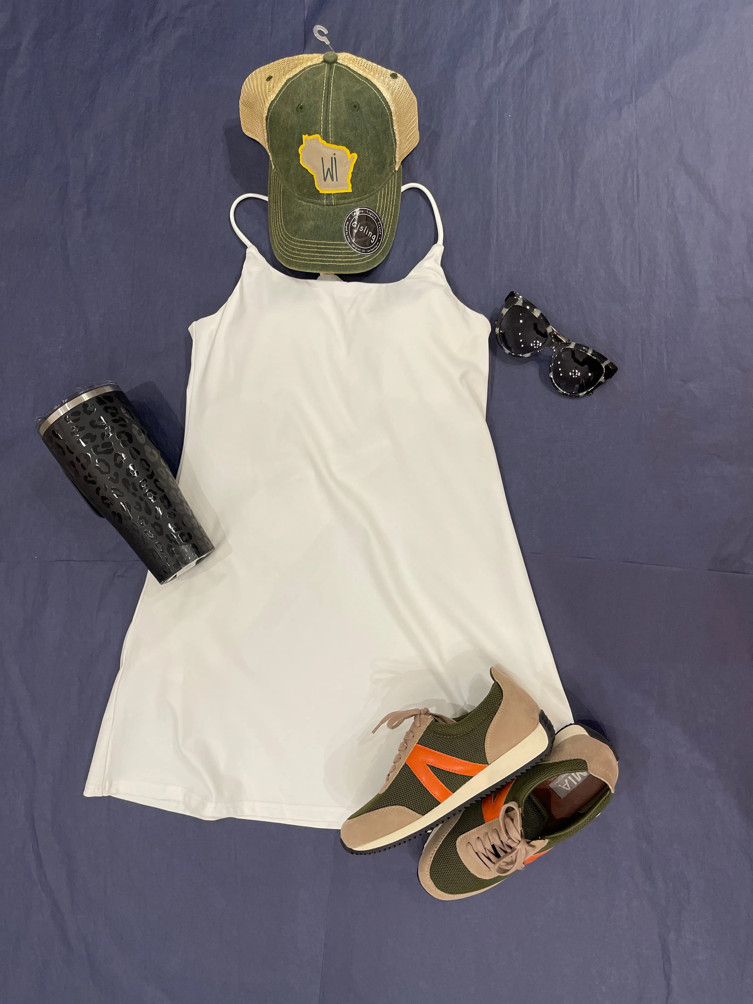Active Cami Mini Dress