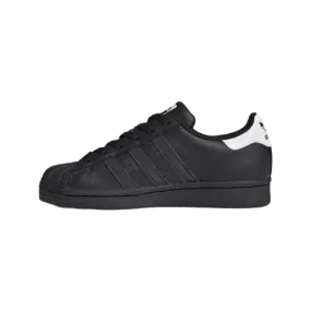 Adidas Superstar Kids-Unisex Original Shoes Black/White