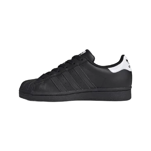 Adidas Superstar Kids-Unisex Original Shoes Black/White