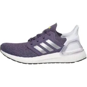 Adidas Ultraboost 20 Women Running Shoes Purple/White