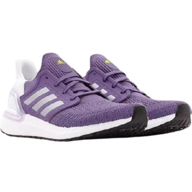 Adidas Ultraboost 20 Women Running Shoes Purple/White