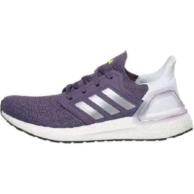 Adidas Ultraboost 20 Women Running Shoes Purple/White