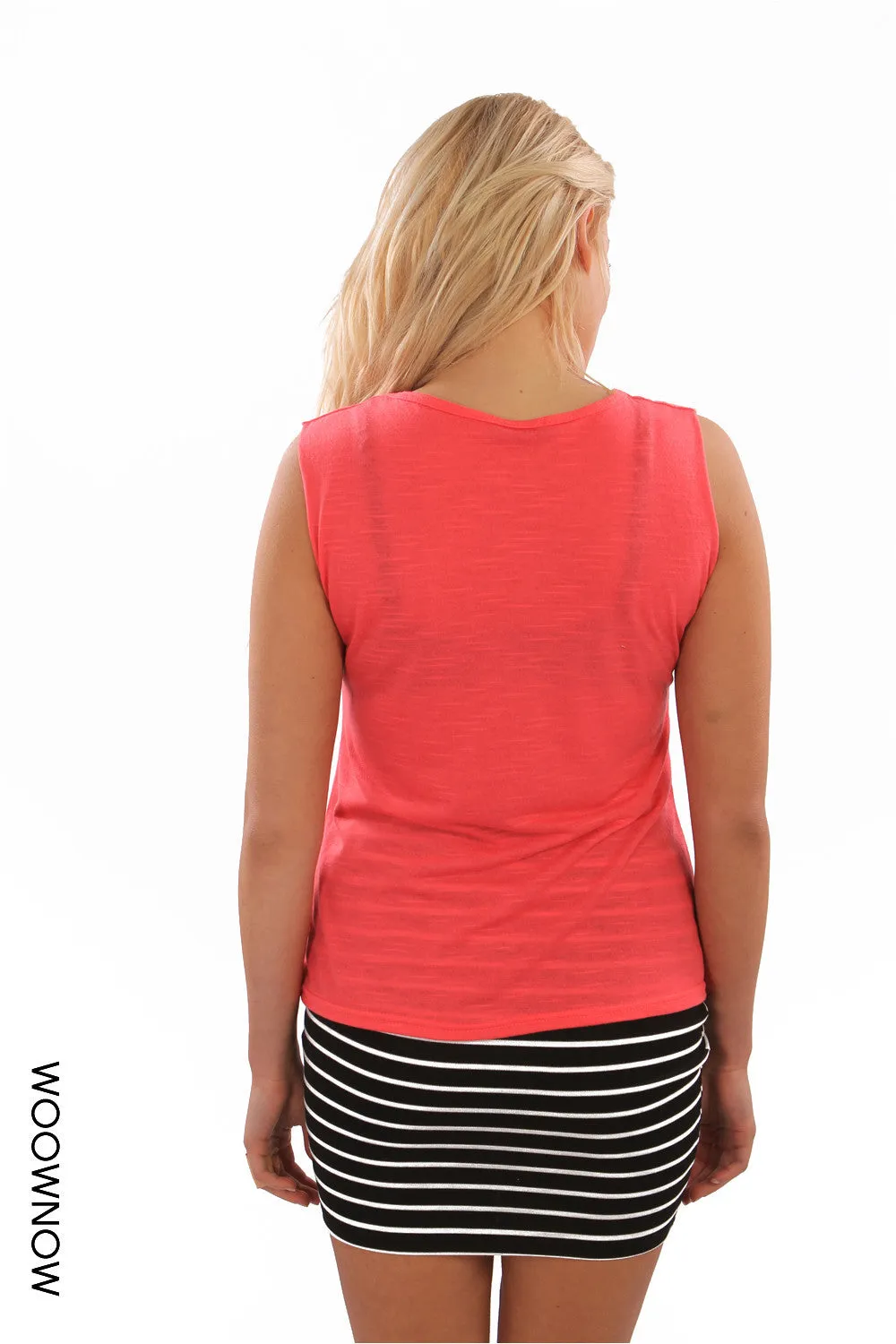 Adorable Print Tank