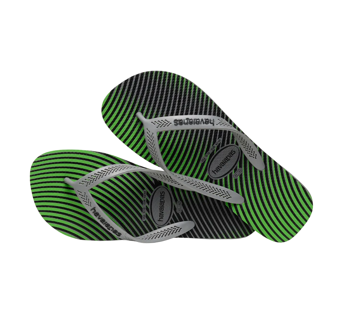 Aero Graphic Flip Flops