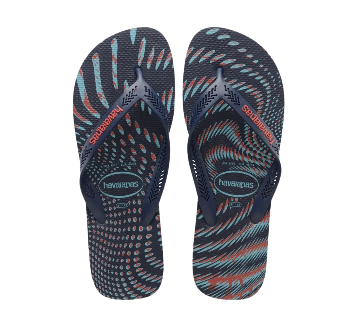 Aero Graphic Flip Flops
