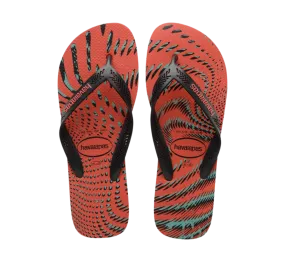Aero Graphic Flip Flops