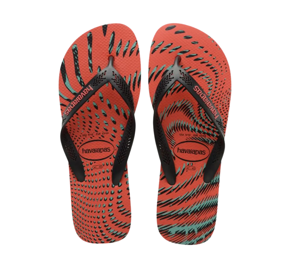 Aero Graphic Flip Flops