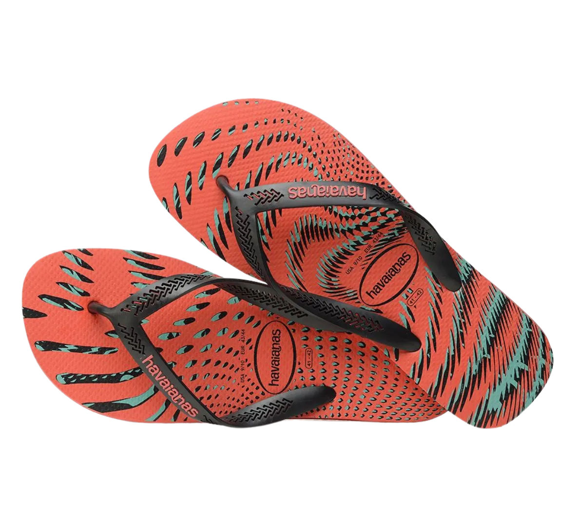 Aero Graphic Flip Flops