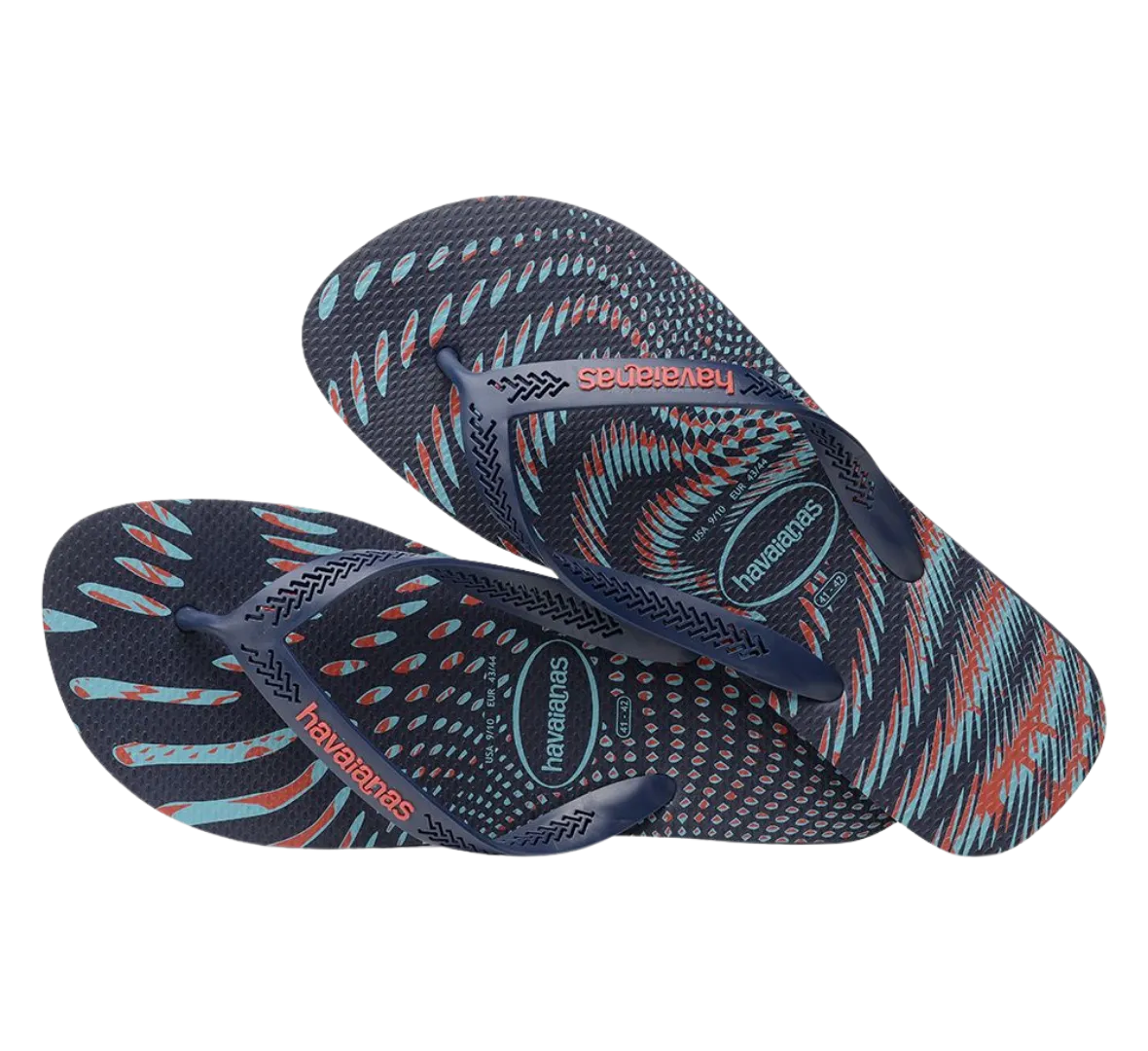 Aero Graphic Flip Flops