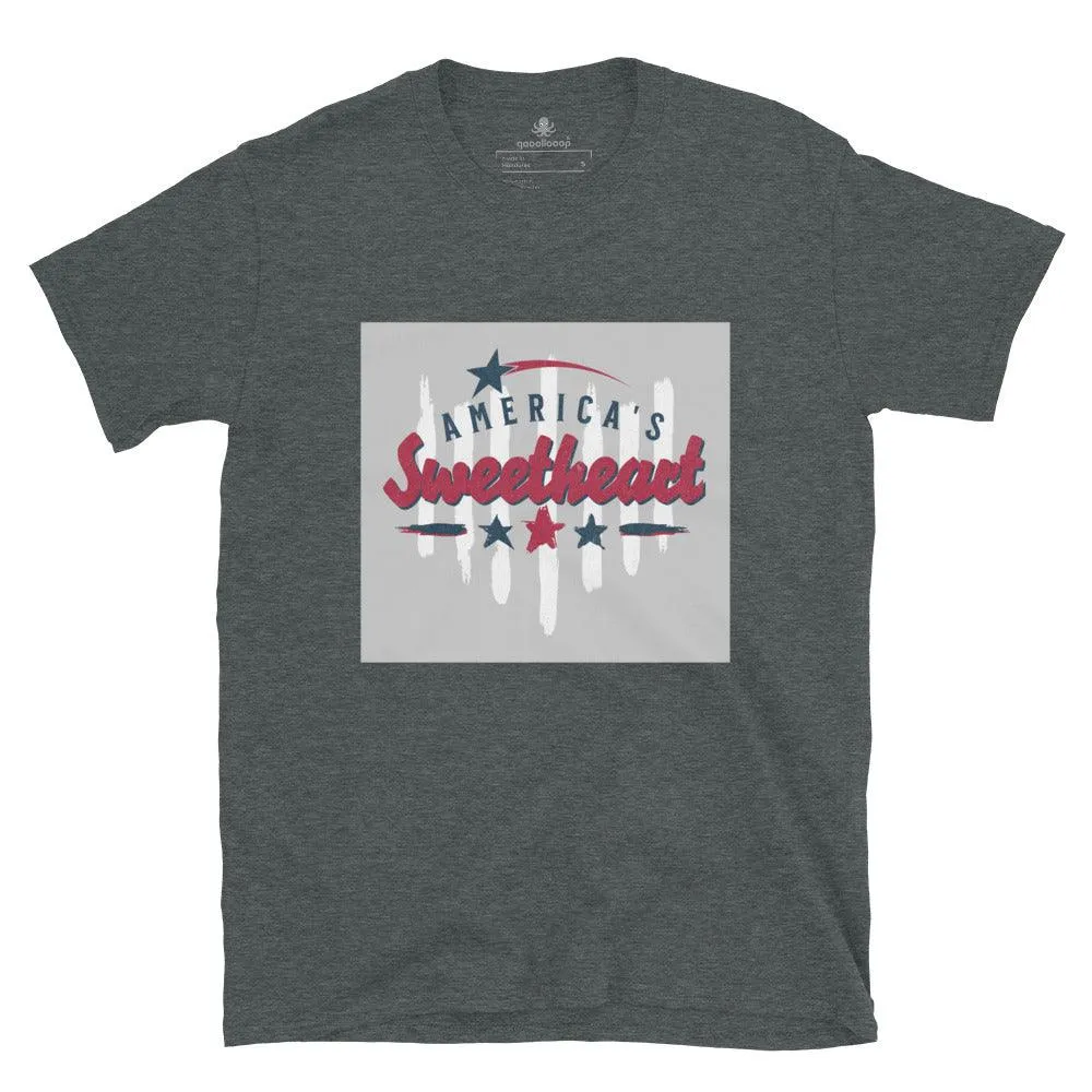 America's Sweetheart | Unisex Soft Style T-Shirt
