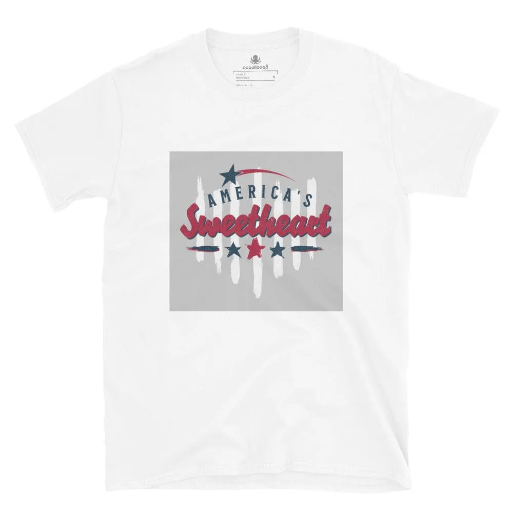 America's Sweetheart | Unisex Soft Style T-Shirt