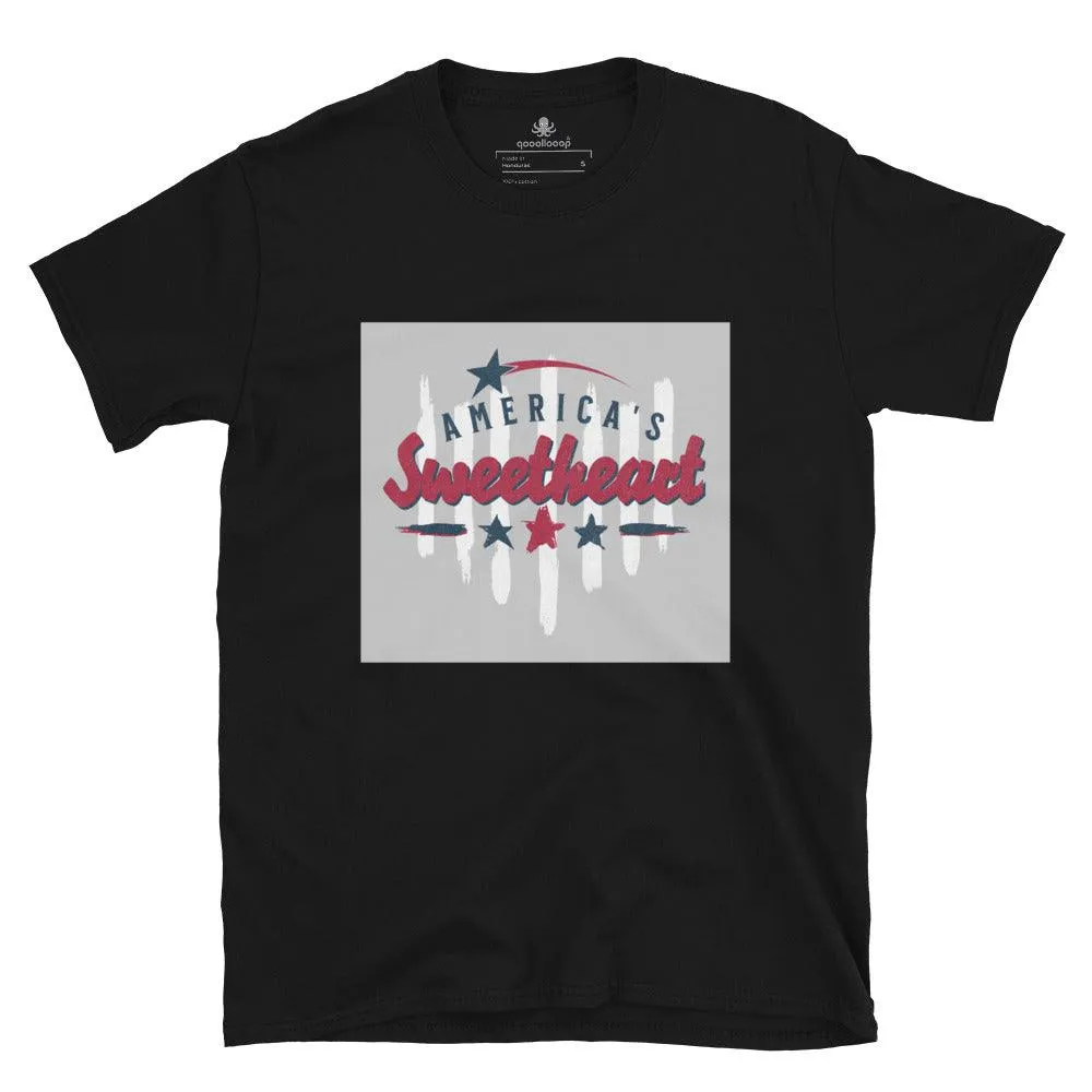 America's Sweetheart | Unisex Soft Style T-Shirt
