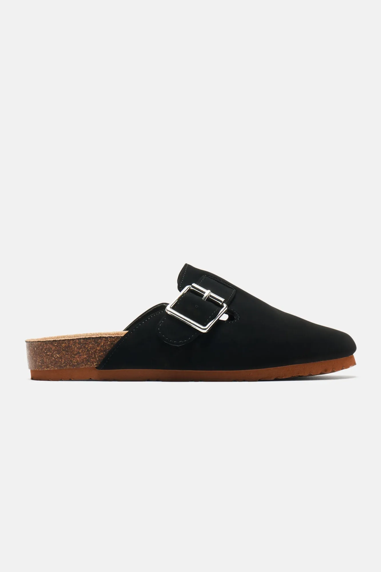 Amozae-Always A Moment Casual Slides - Black
