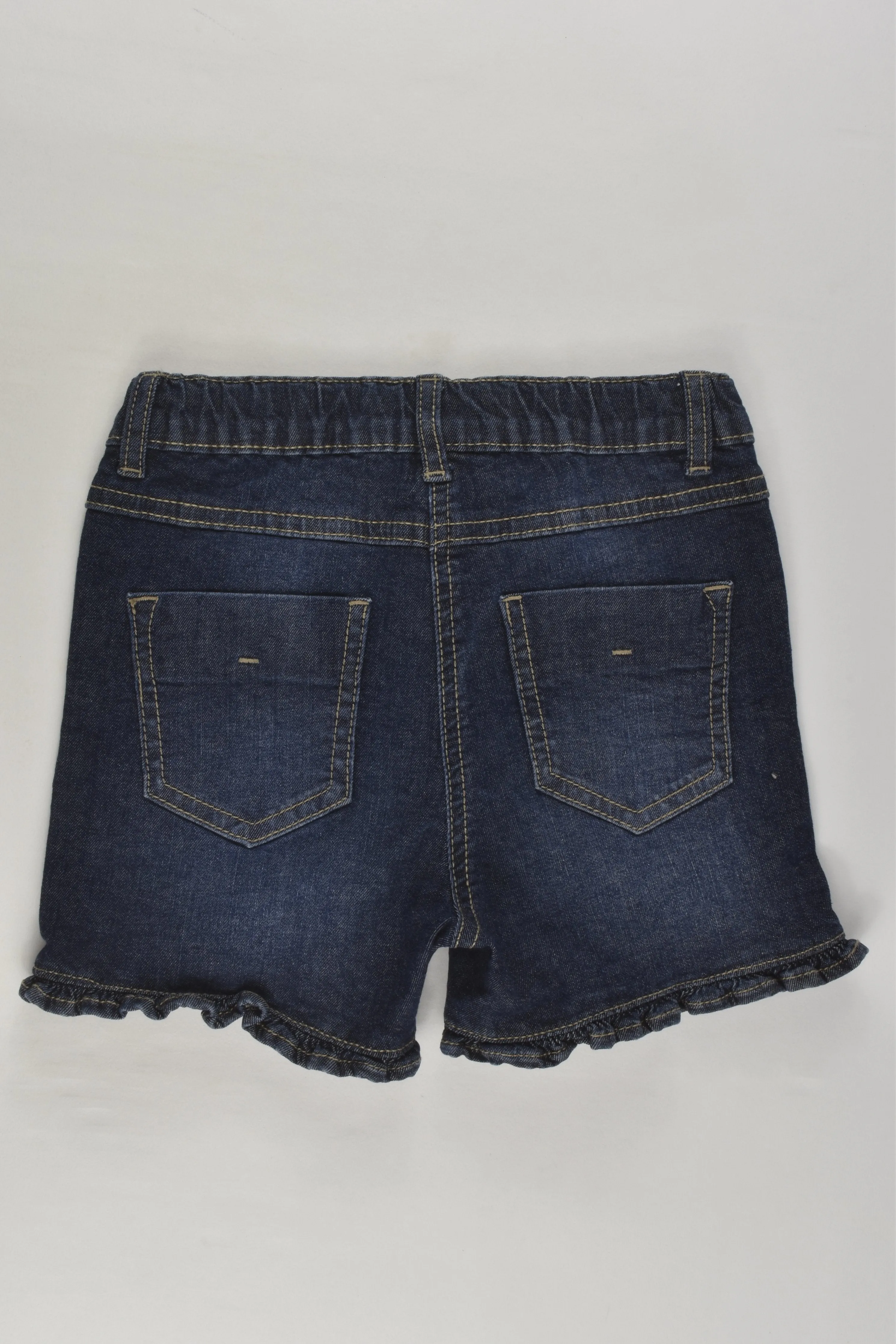 Anko Size 6 Stretchy Denim Shorts
