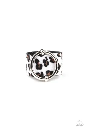Asking FUR Trouble White Paparazzi Bracelet
