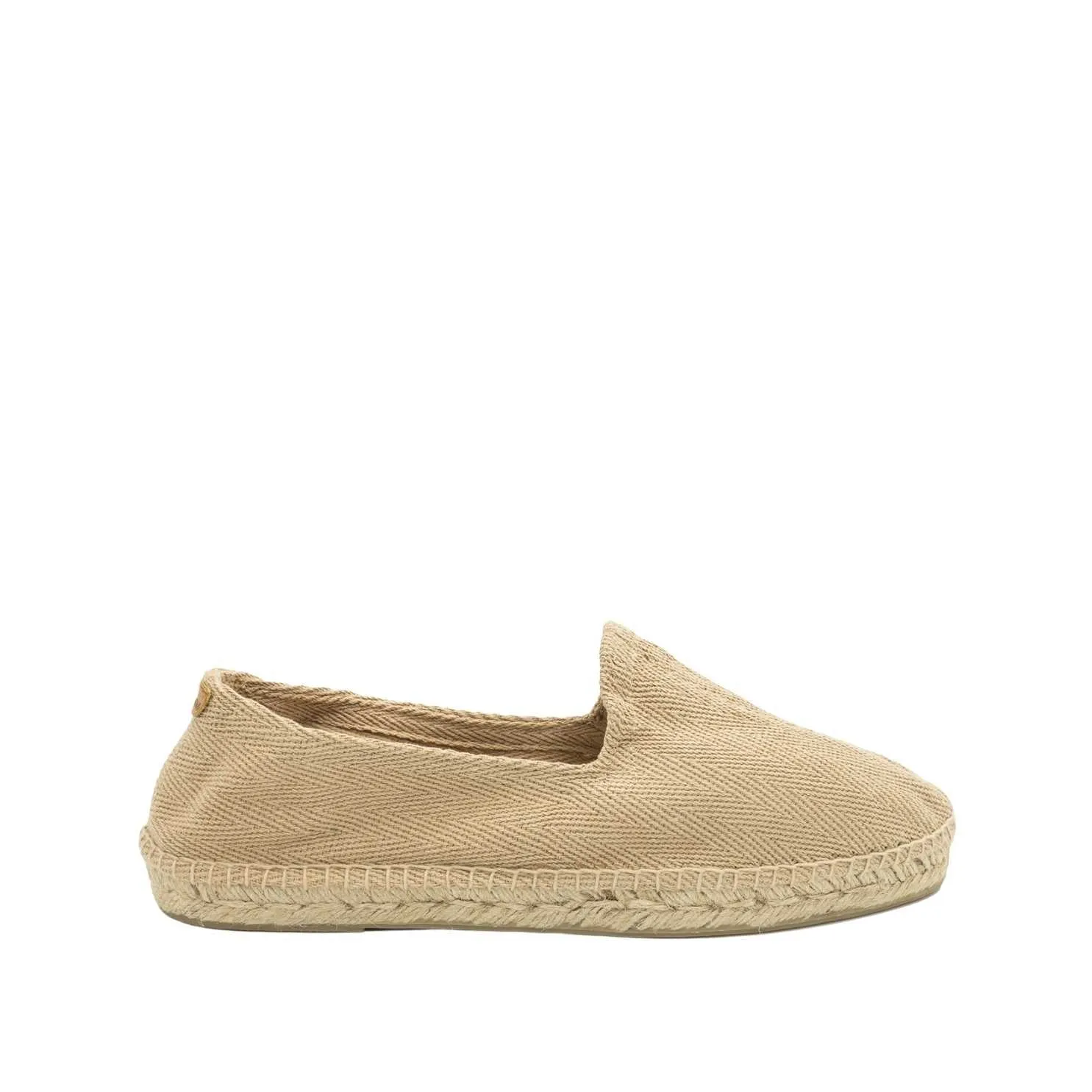 Basic Cotton Blend Espadrilles for Men - Montgri