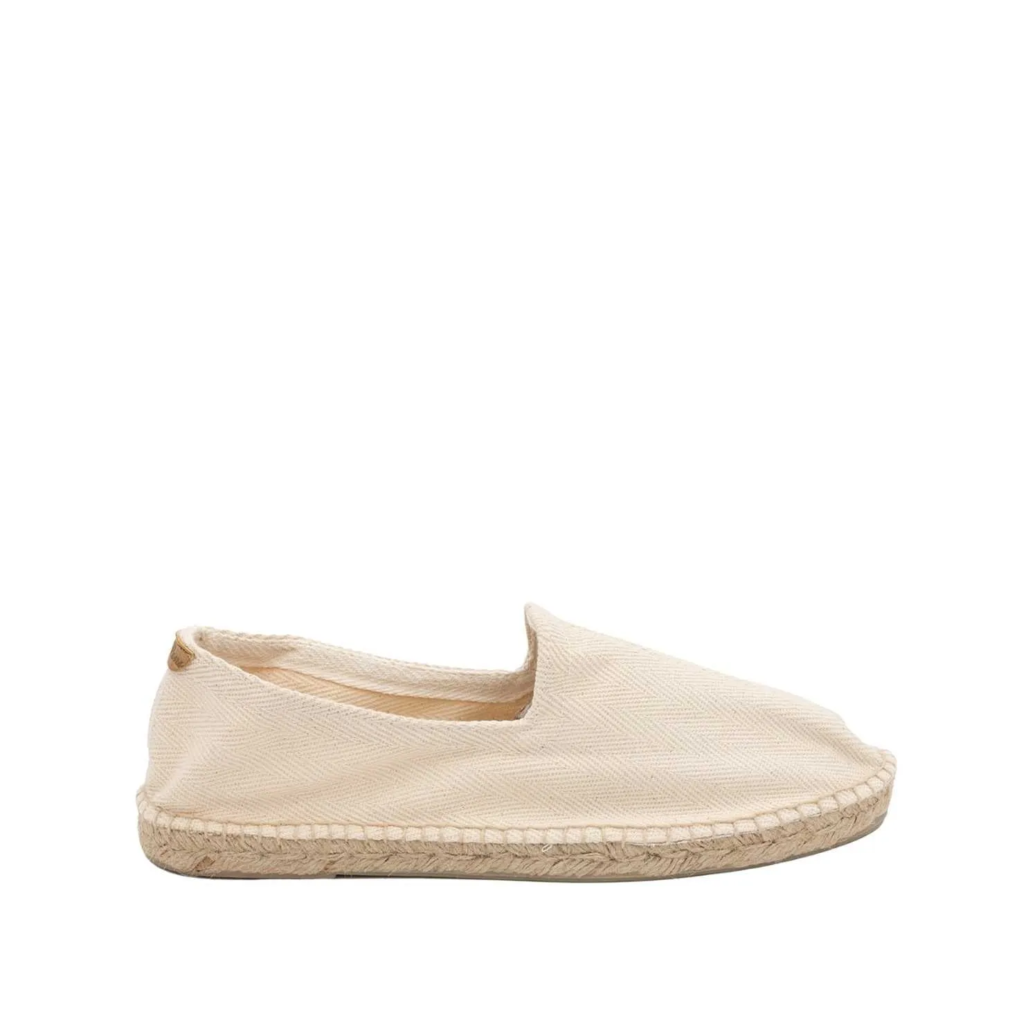 Basic Cotton Blend Espadrilles for Men - Montgri