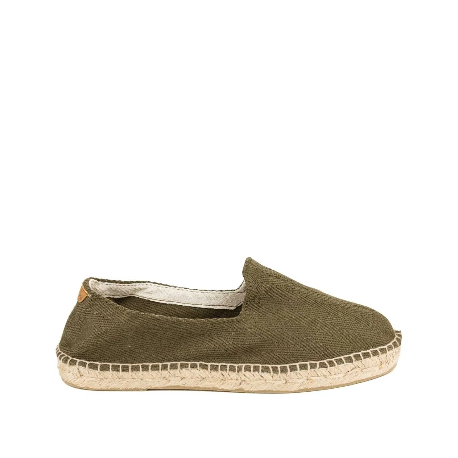 Basic Cotton Blend Espadrilles for Men - Montgri