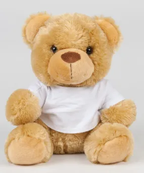 Bear in a t-shirt | Brown