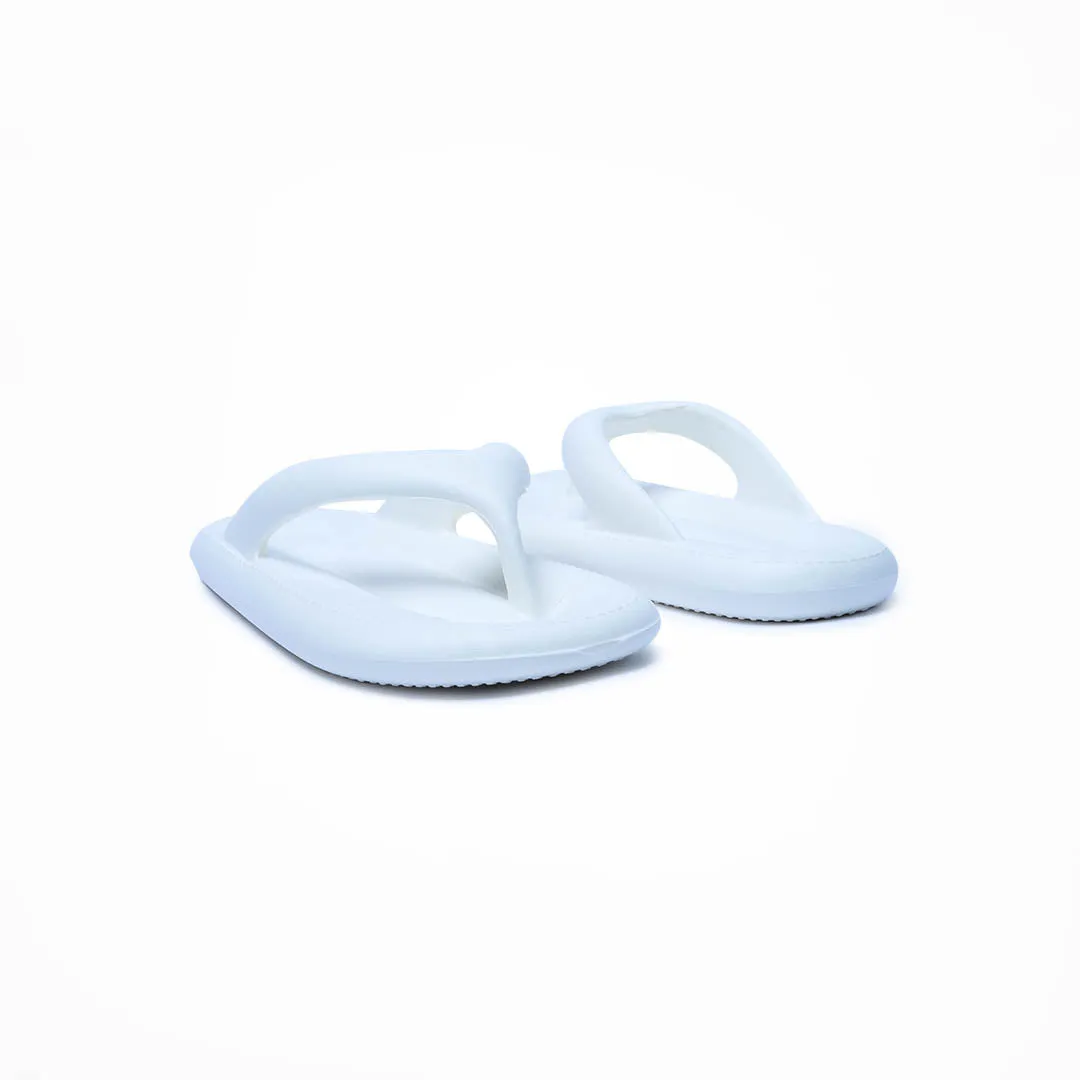 Birdsoles -  Sunbirds Flip Flops - White
