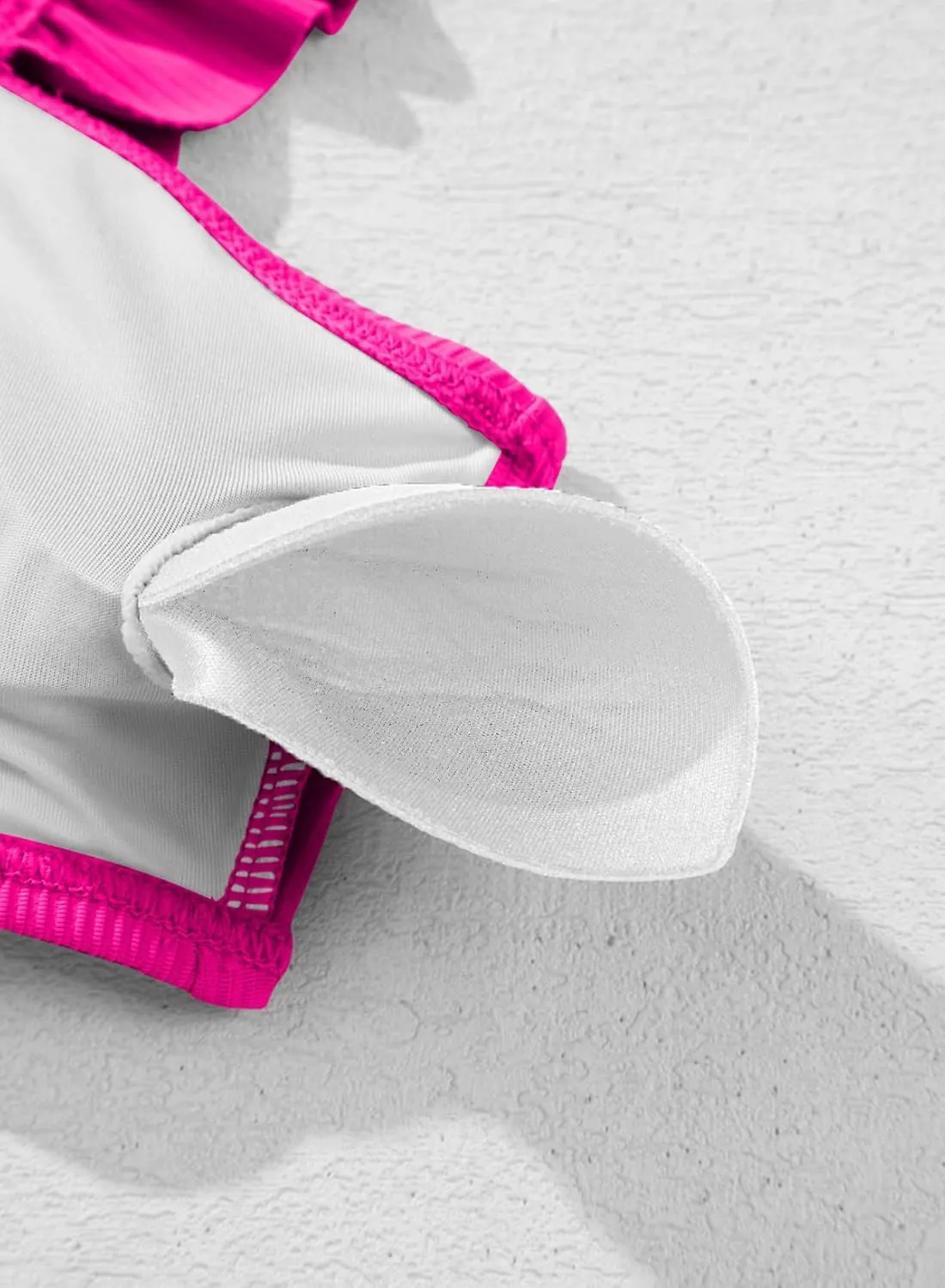 blibean Tween Girls Swimsuit Two Piece Bikini Sets with Chest Pad Size 6-15 Years