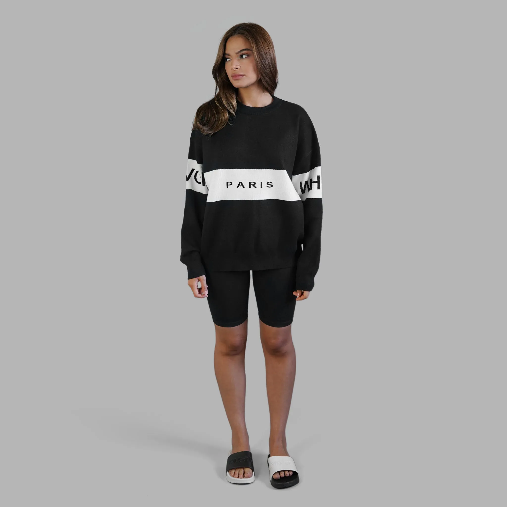 'Blvck x Whte' Slides