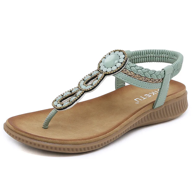 Boho Thong Sandals Women Flip Flops