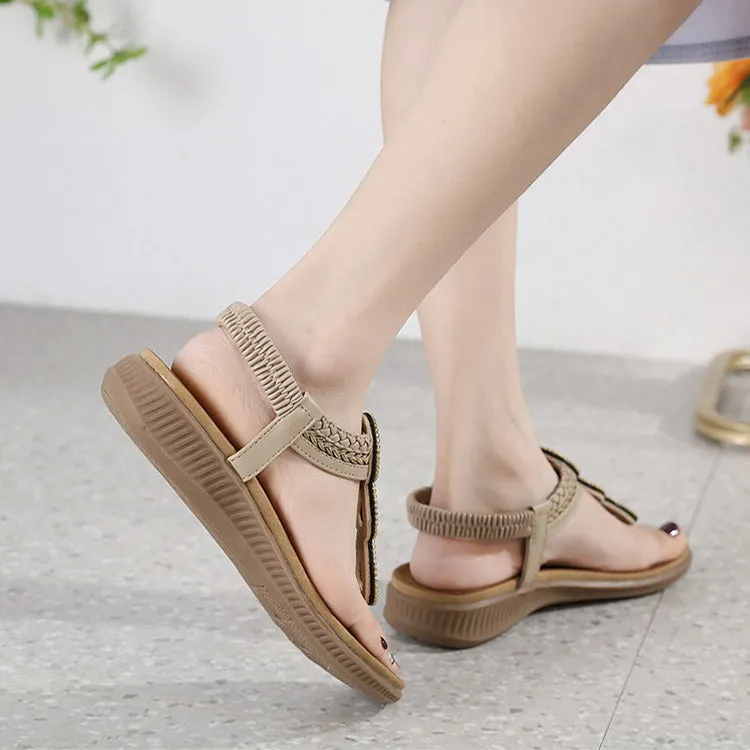 Boho Thong Sandals Women Flip Flops