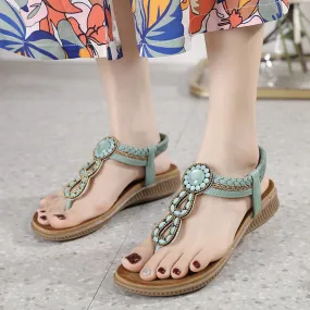 Boho Thong Sandals Women Flip Flops