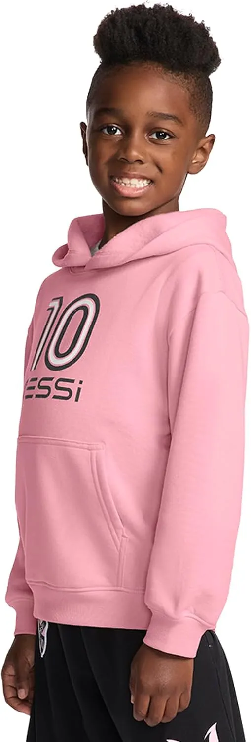 Boys' Lifestyle Long Sleeve, Standard Fit Hoodie Sweatshirt, Comfortable