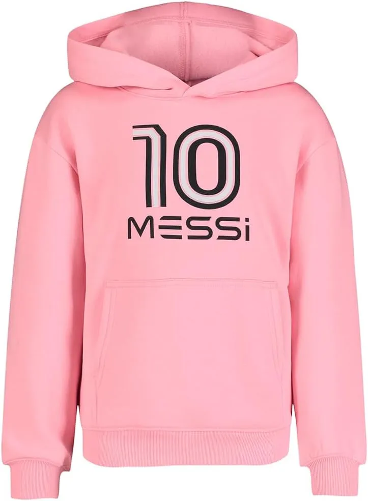 Boys' Lifestyle Long Sleeve, Standard Fit Hoodie Sweatshirt, Comfortable