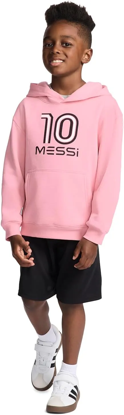 Boys' Lifestyle Long Sleeve, Standard Fit Hoodie Sweatshirt, Comfortable