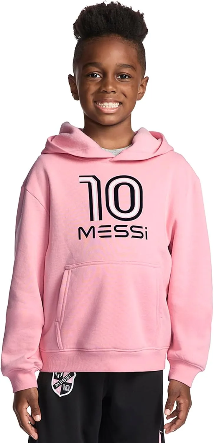 Boys' Lifestyle Long Sleeve, Standard Fit Hoodie Sweatshirt, Comfortable