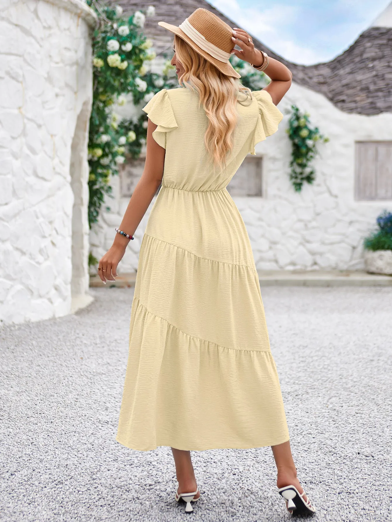 Breezy Daylight Blue Sundress