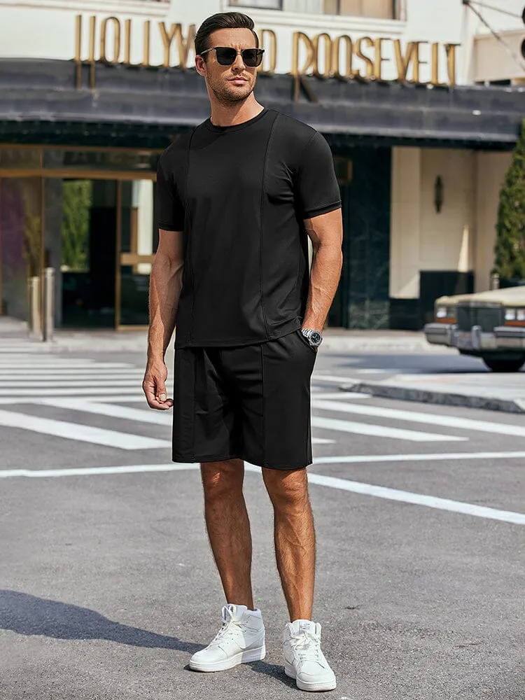 Casual Stretchy Tracksuit Sets (US Only)