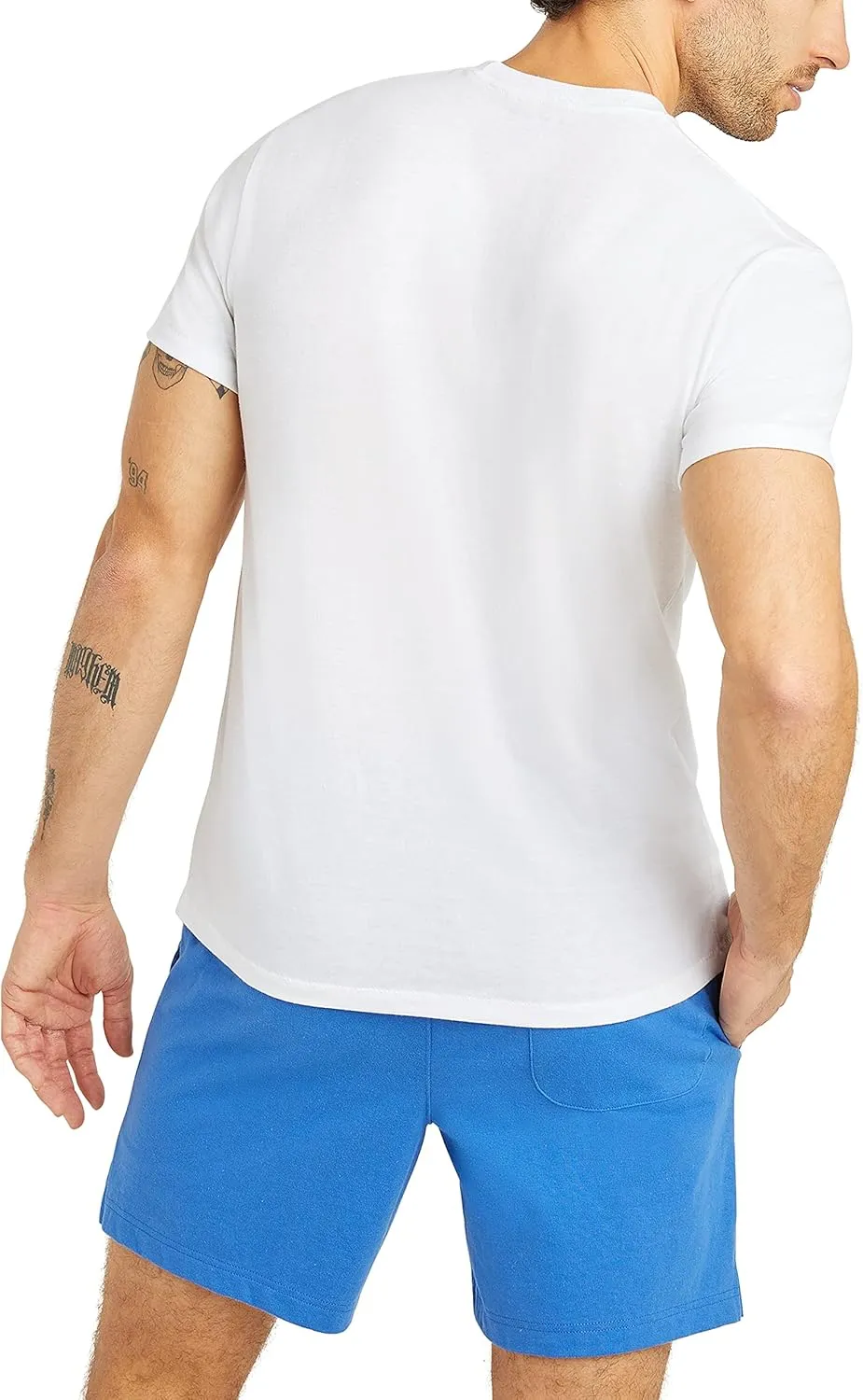 Champion Men's Tshirt, Powerblend, Soft, Graphic Tshirt Most Comfortable T-Shirt For Men