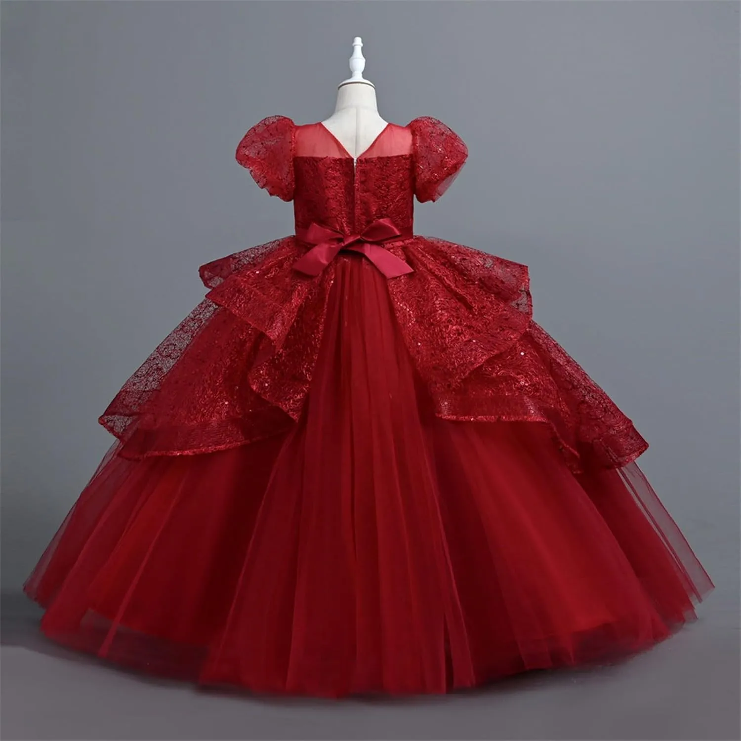Children's Princess Dresses Dressy 2025 Sequins Comfortable Girls Performance Summer Party Comfortable Summer Dress