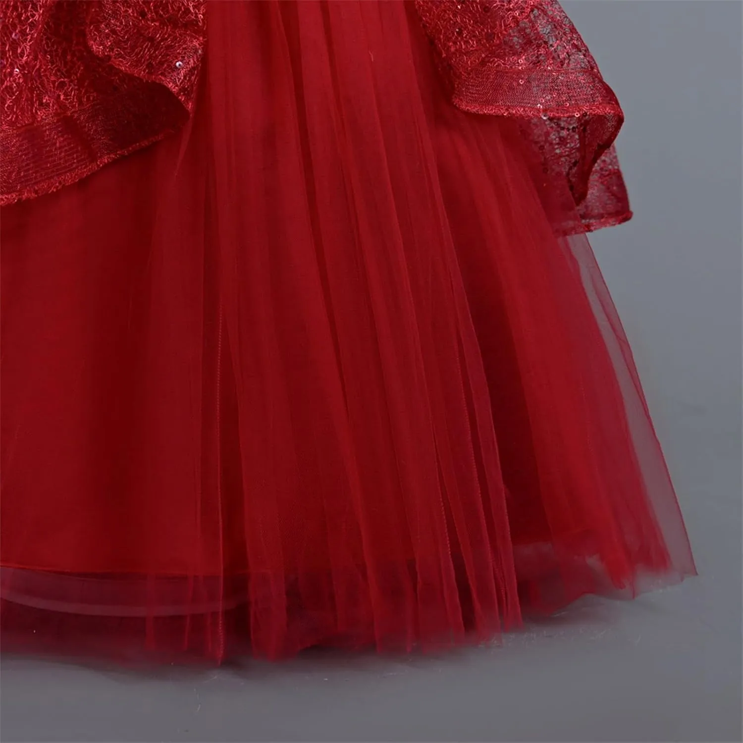 Children's Princess Dresses Dressy 2025 Sequins Comfortable Girls Performance Summer Party Comfortable Summer Dress