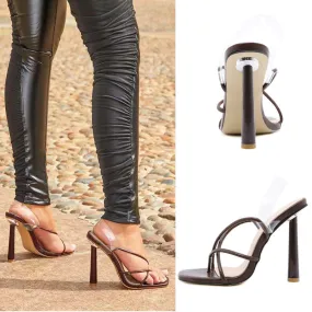 Clip Toe Sandals