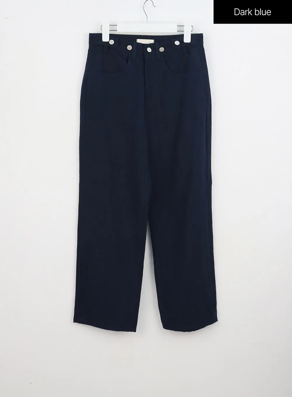 Color Linen Pants OY325