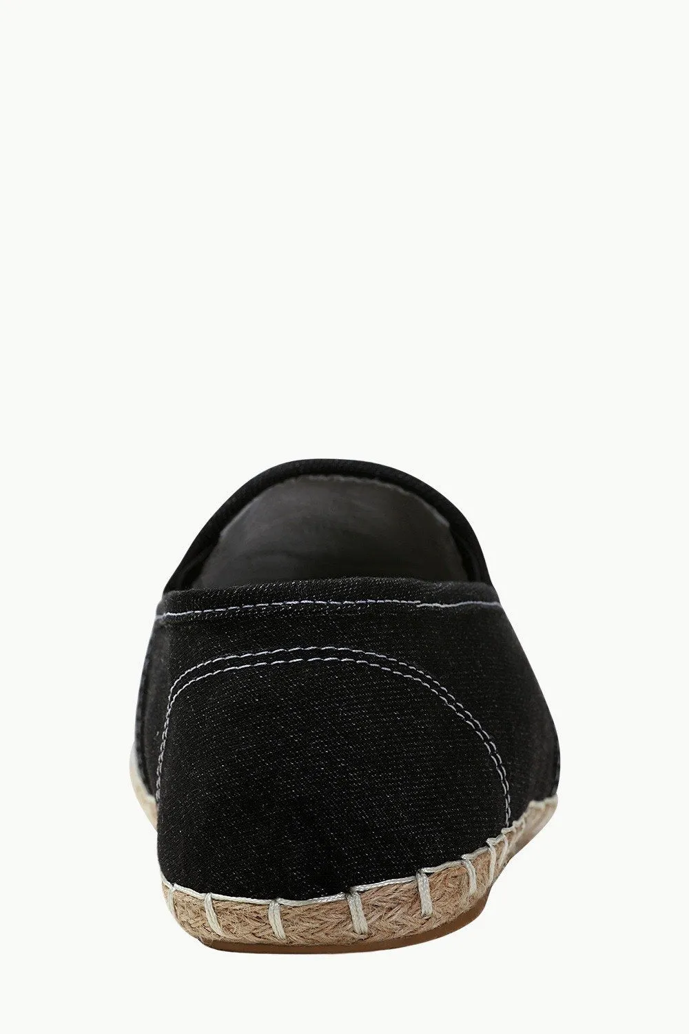 Colorblock Twill Espadrilles