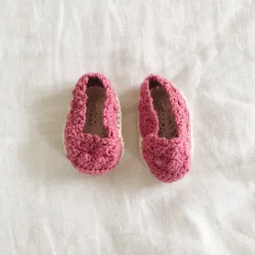 Crochet Espadrilles