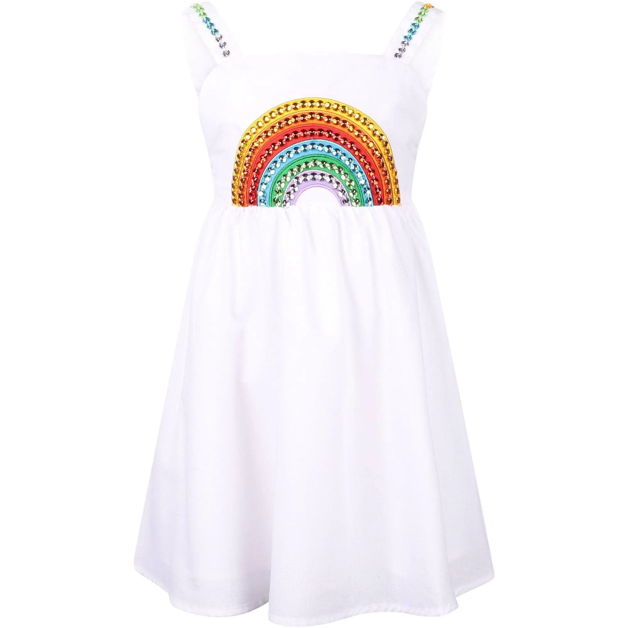 Crystal Rainbow Sun Dress