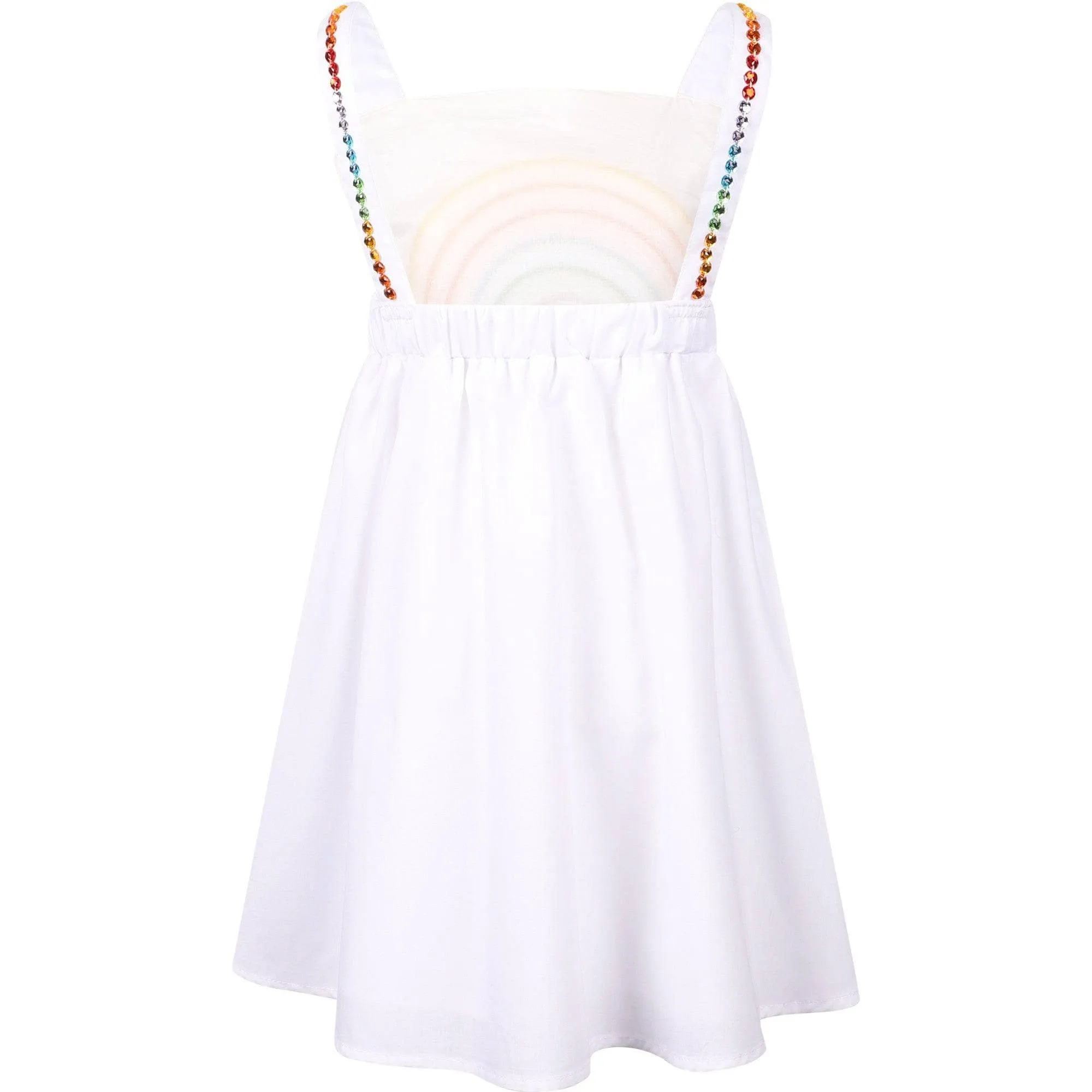 Crystal Rainbow Sun Dress