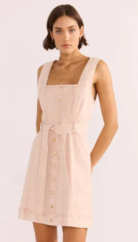 Dahlia Mini Dress-Light Pink