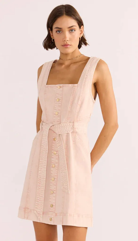 Dahlia Mini Dress-Light Pink