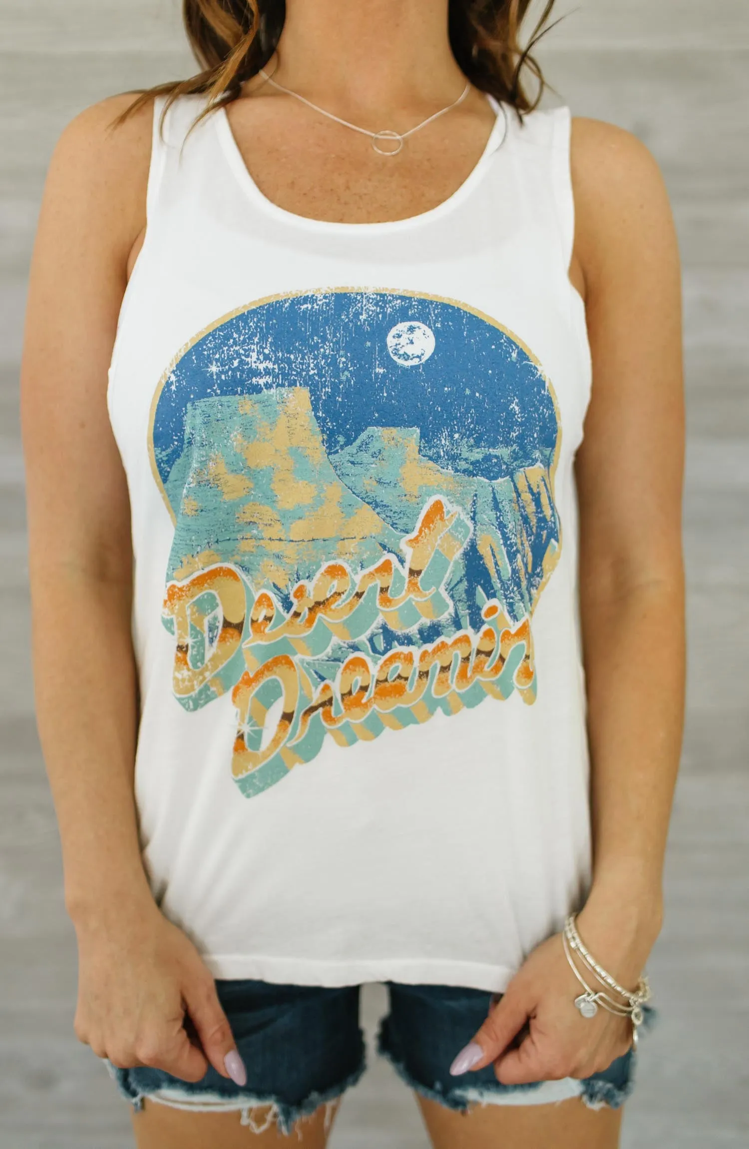 Desert Dreamin Graphic Tank