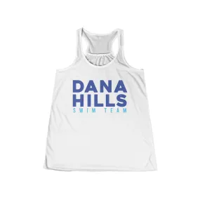 DHST Women's Flowy Racerback Tank